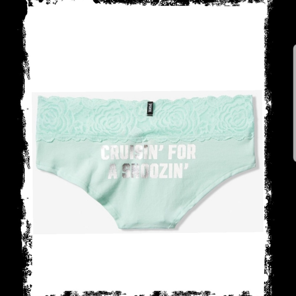 Pink by VS Hipster Panties